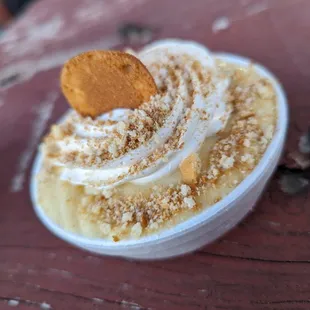 Banana pudding