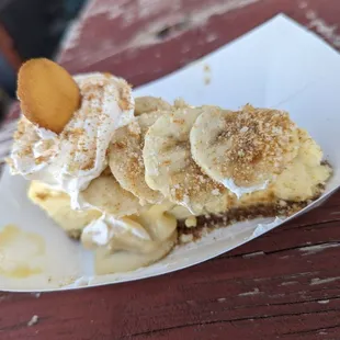 Banana pudding cheesecake