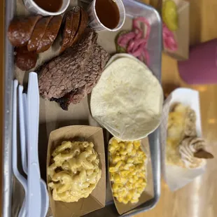 Great BBQ would definitely recommend this place , great atmosphere