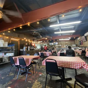 Since the seating area