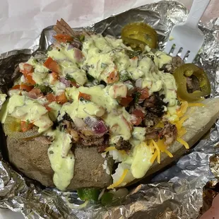 Texan Baked Potato