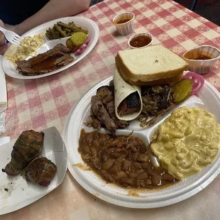 Meat Plate