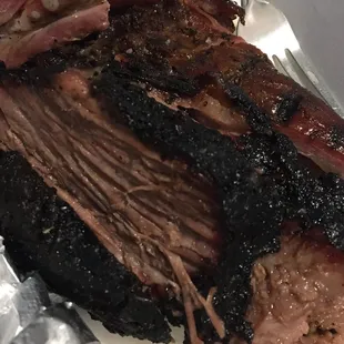 Sliced Brisket Sandwich