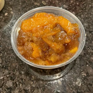 Peach Cobbler