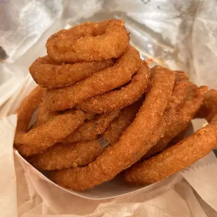 Onion rings