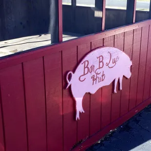 Pig Sign