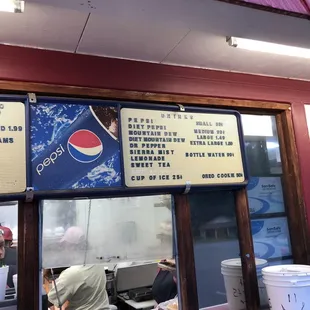 ows menus and prices