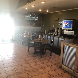 Inside