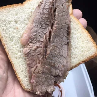 Moist brisket