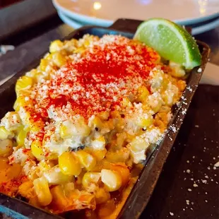 Mexican Street Corn