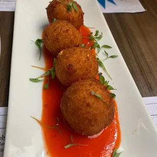 Goat Cheese Fritters