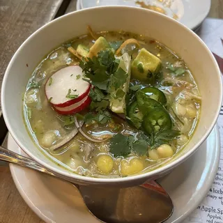 Pork Pozole Verde