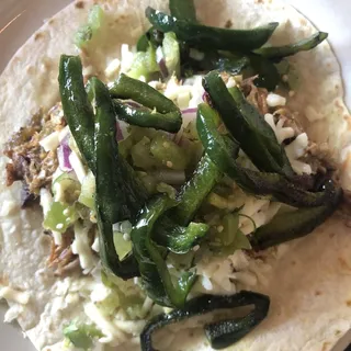 Pork Carnitas Taco