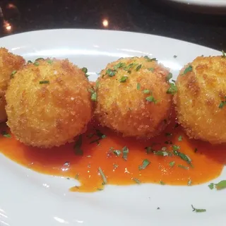 Goat Cheese Fritters