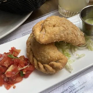 Beef and Potato Empanadas