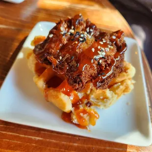 Chicken &amp; Waffles
