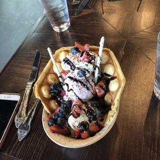 Waffle Ice Cream