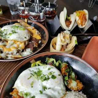 Morning Bulgogi Fries Brunch