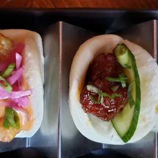 Shrimp Tempura Bao Bun