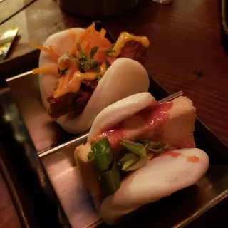 Fried Tofu Bao Bun