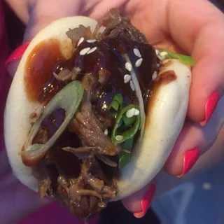 Braised Pork Belly Bao Bun