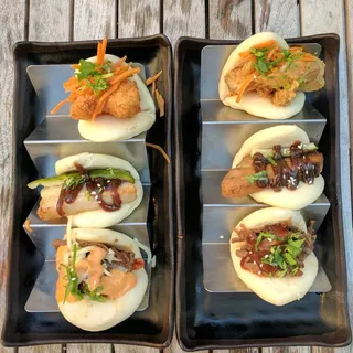 Bulgogi Cheesesteak Bao Bun