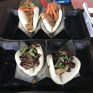 Fried Chicken Bao Buns