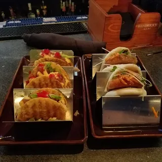 Crispy Pork Belly Bao Buns