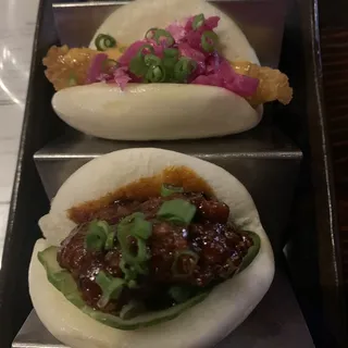 Shrimp Tempura Bao