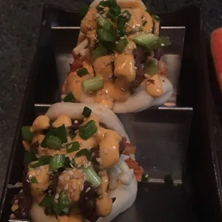 Bulgogi Cheese steak Bao