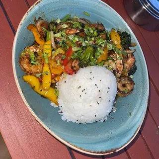 Chili Basil Stir Fry