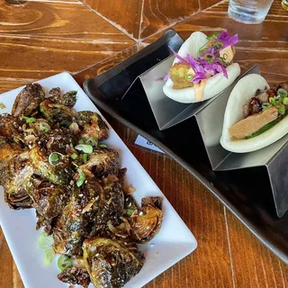 Crispy Brussel Sprouts