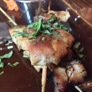 Grilled Chicken Skewers