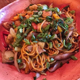 Chicken Lo Mein