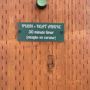 Why the exception is only in Spanish tho?