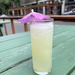 So refreshing: vodka, ginger, cucumber and other stuff.