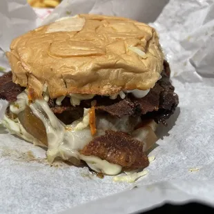 Burger of the month - George thoroughly good burger