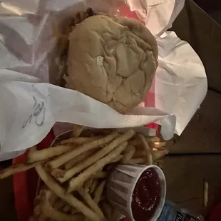 Burger and Frys