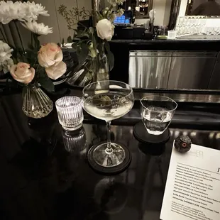 Martini at the beautiful Bar Bastion! Amazing team like Nick and Alejandro at the bar!  I loved it!