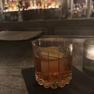 $30 Old fashioned.. mine had no cherry.