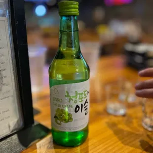 Grape soju