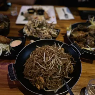 Malaysian style noodle
