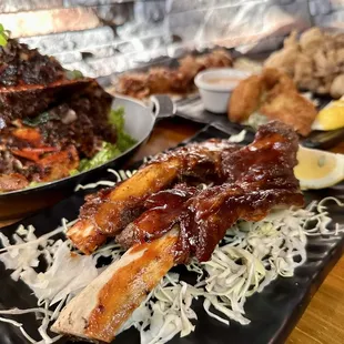 Barbeque Beef Rib