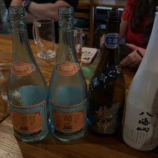 Sake to me!