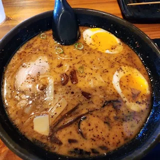 Black Garlic Ramen
