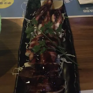 Grilled Whole Squid