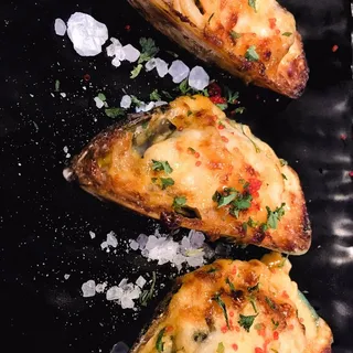 Baked Oysters with Special Mayo