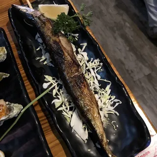 Grilled Mackerel