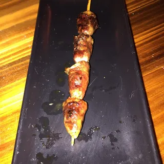 Charcoal Grilled Chicken Hearts