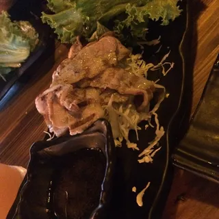 Charcoal Grilled Pork Belly
